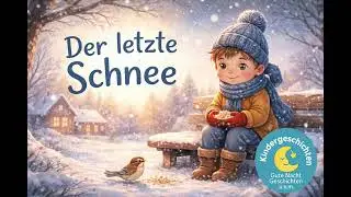 Der letzte Schnee ❄️ | Wintergeschichte f&uuml;r Kinder | Zum Einschlafen & Zuh&ouml;ren
