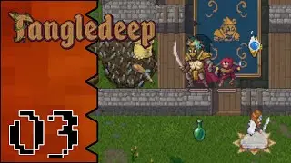 Let's Play Tangledeep |03| Dirtbeak
