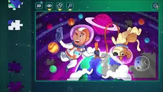 Let&lsquo;s Play Puzzle Galaxy