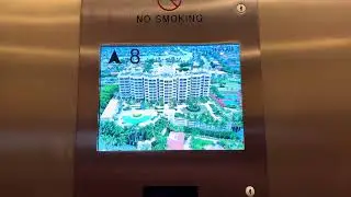 Modded Kone Traction Elevators ~ Marco Beach Ocean Resort ~ Marco Island, FL