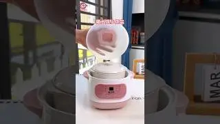 Electric Mini Pot &ndash; Cook Anywhere, Anytime! #MiniPot #ElectricCooker #shorts  #CompactKitchen