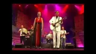 Vieniga Zeme / Only Place - Maia Kuze duet with Andris Baltacis and White Bears band