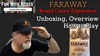 FARAWAY Board Game Expansion | People From Below | Overview, Unboxing & How to Play | Catch Up Games