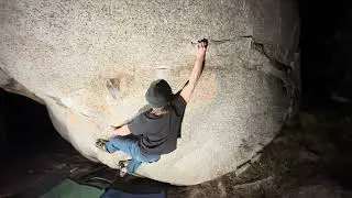 Madame Lash V8 | Grand Royale | Pierce's Creek | Canberra Bouldering