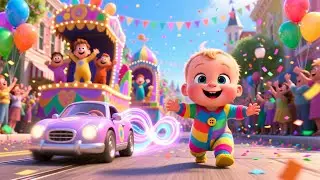 ABC Play Parade with Baby 🎉 | Learn Alphabet A&ndash;Z | Fun Kids Song