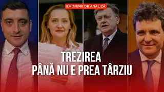 Trezirea p&acirc;nă nu e prea t&acirc;rziu | Emisiune de analiză #florinianovici