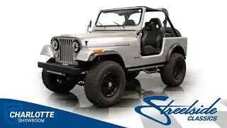 1985 Jeep CJ7 4X4 9440-CHA for sale | Charlotte, Atlanta, Dallas, Tampa, Phoenix, Nashville
