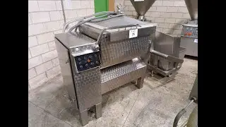 Amasadora con vacío e Inclinación - Subasta OnLine 28 y 29 Enero - Pacelma Auctions, S.L.