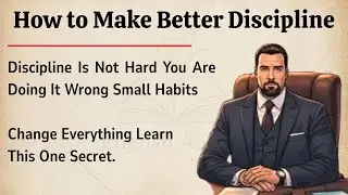 How to Make Better Discipline | Learn English Through Story Level 2 | English Listening 
