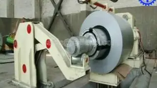 Nantong Reliantt Double slitting head high speed slitting line
