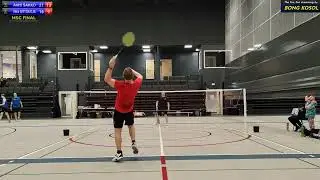 Badminton MS-C FINAL | Sakko vs Aitto-Oja | Finnish badminton Tournament in Nivala in FINLAND
