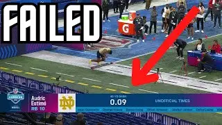 Audric Estime FAILED The NFL Combine | 2024 Dynasty Fantasy Football