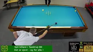 Serie 1 Hold 2 Øst - Taastrup BK 2  - Ølstykke BK 2 / Bord 1