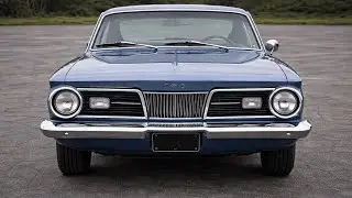 Plymouth Barracuda (1964–1966): Plymouth’s First Generation Pony Car