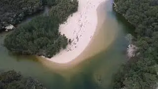 Wattamolla Beach, Royal National Park 4K