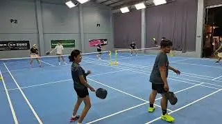 Engaged Couple vs Mother & Son Doubles 🤩🔥Raffy-Mary May vs Eillon-Noelli