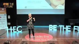 HEC Au Féminin - Soirée #BeTheFuture - Le Pitch de Mercedes Erra