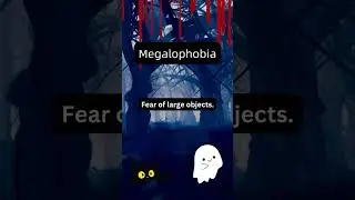 What is Megalophobia? | Scary Saturday #saturday #scary #phobia #fear #learning #megalophobia