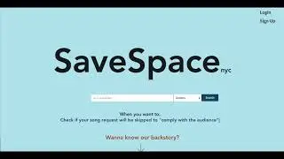 SaveSpace -- Rate Places by Inclusivity!  (Demo)