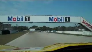 OGTV 2010 - Outlap at Sebring Test