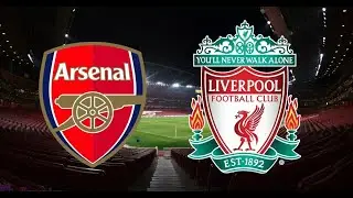 Arsenal vs. Liverpool (FIFA 23 EPL Gameplay)
