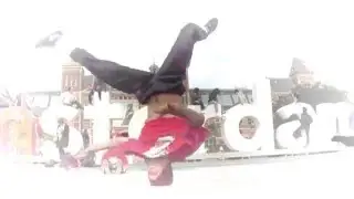Skill Dealers Crew - (Papa break) Sylvain - Street Dance Breakin' RAW Street entertainment.
