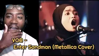 NAIA Reacts to Voice Of Baceprot - Enter Sandman (Metallica Cover)