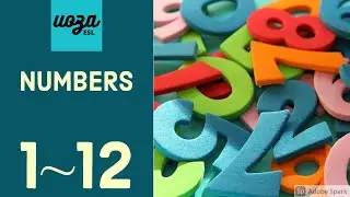Uoza short song: Numbers 1-12