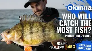 Epic fishing challenge - 5 PERCH over 2 kilo! PART 2