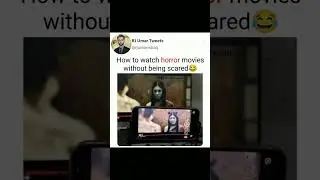best way to see horror movies #horror #filter #bts #v