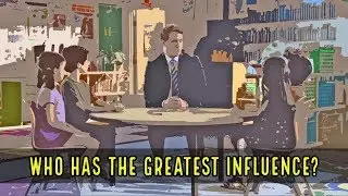 Who has the greatest influence over kids?