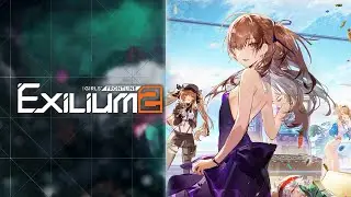 First Anniversary Login Menu Theme | Girls' Frontline 2: Exilium