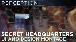 Secret Headquarters - UI and Design Montage