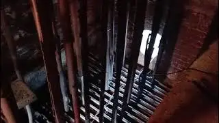superheater hanging tube repairing work