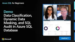 Demo: Advanced Data Security | Azure SQL for beginners (Ep. 31)
