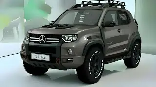 2026 Mercedes G-Class Mini Review: A Small SUV With Big G-Wagon Energy!