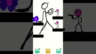 Draw 2 Save 😱😱 the stickmans#Game#level9#shorts