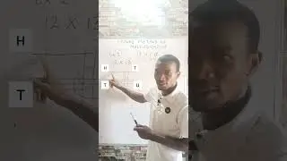 Multiplivation using stroke method
