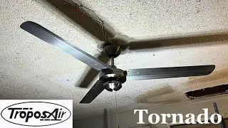 56&rdquo; TroposAir Tornado ceiling fan (full video)