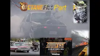 AutoFest 2024 - Part 1- Where Hot Rods, Muscle and Drag cars RULE!