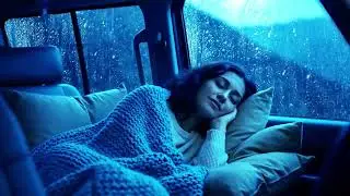Car Rain Sounds for Sleep 🚗 Fall Asleep Fast with Gentle ASMR Rain