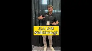 JLC LIVE Walkthrough with RabWorks, LLC. New products from our favorite construction vendors.