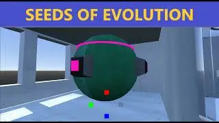 Seeds of Evolution  (Godot Engine) Game Trailer
