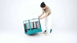 How to set up Petease pop up cat playpen