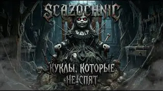 Scazochnic - Куклы, которые не спят | Heavy metal | авторские стихи | AI