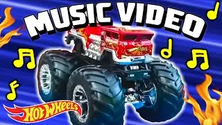 Race Ace and 5 Alarm&rsquo;s Music Videos + More Music for Kids 🤩😁 Hot Wheels