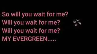 EVERGREEN -  YEBBA- KARAOKE