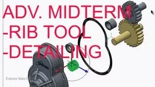 CREO Parametric 2.0 ADV MIDTERM EXAM REVIEW