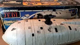 Vintage Rebel Transport Vehicle.