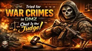 Live Now: 🧑‍⚖️ Tried for War Crimes in DMZ | Chat Is the Judge ⚖️!! On our way to 300 Subs!